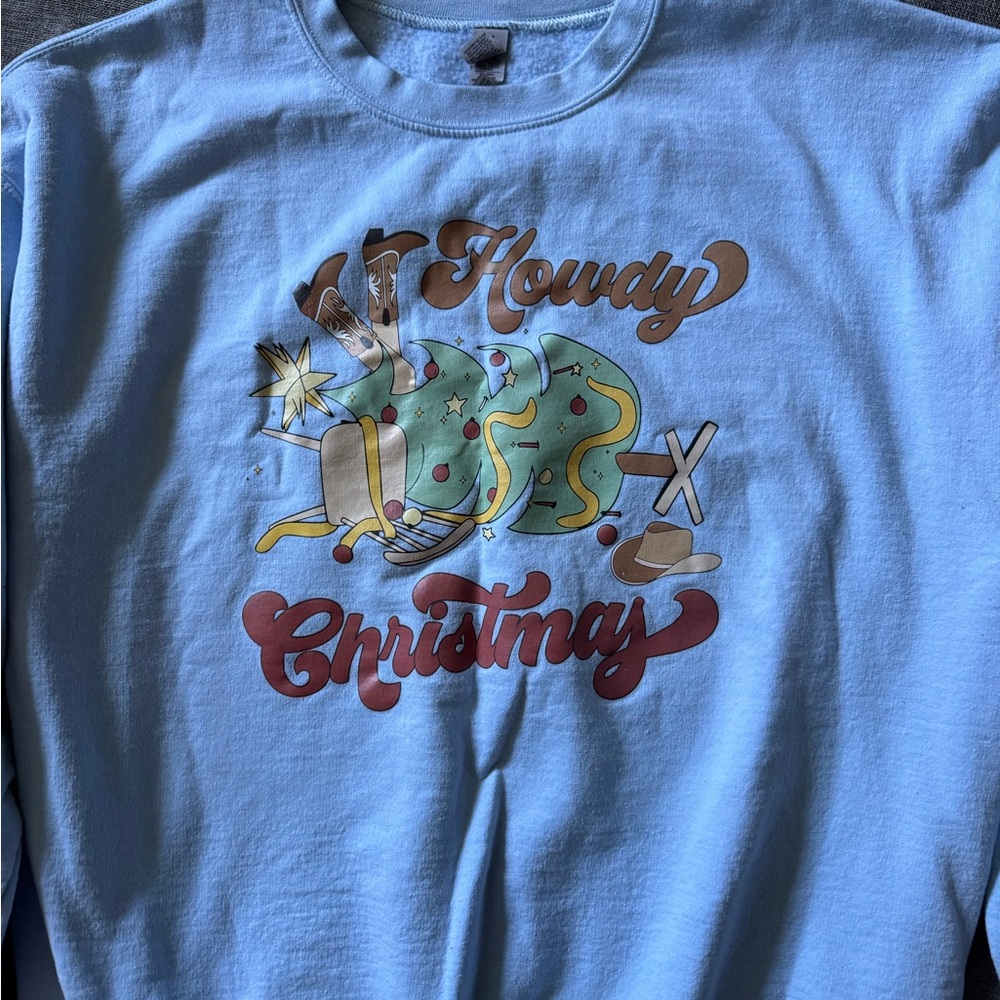 Christmas sweatshirt